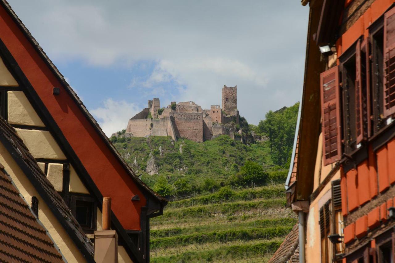 Ribeauville City Center - Gite Des Menetriers, Le Riesling - Екстер'єр фото