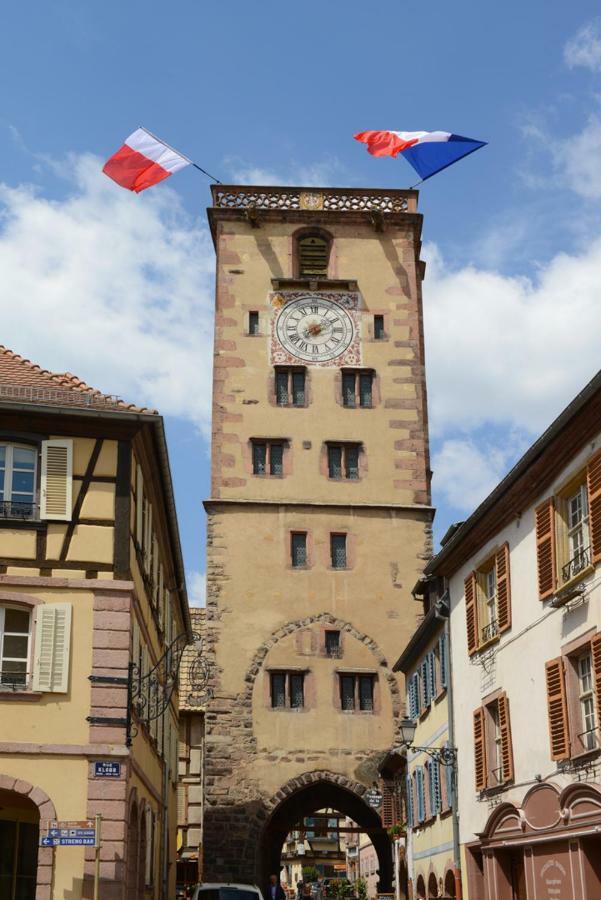 Ribeauville City Center - Gite Des Menetriers, Le Riesling - Екстер'єр фото